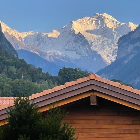 S&P Mountain View Apartment 2 Wilderswil Exterior foto