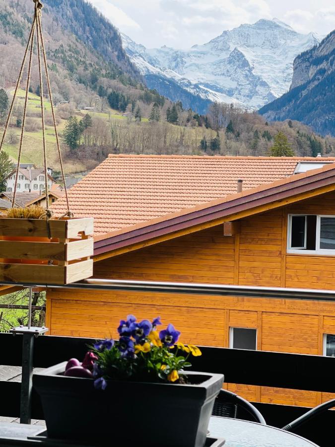 S&P Mountain View Apartment 2 Wilderswil Exterior foto