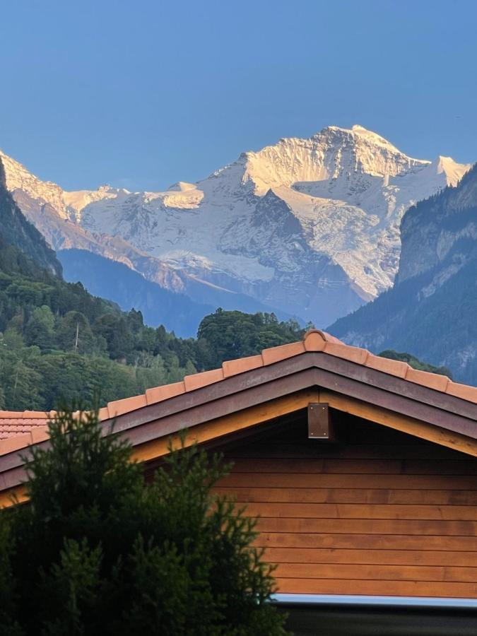 S&P Mountain View Apartment 2 Wilderswil Exterior foto