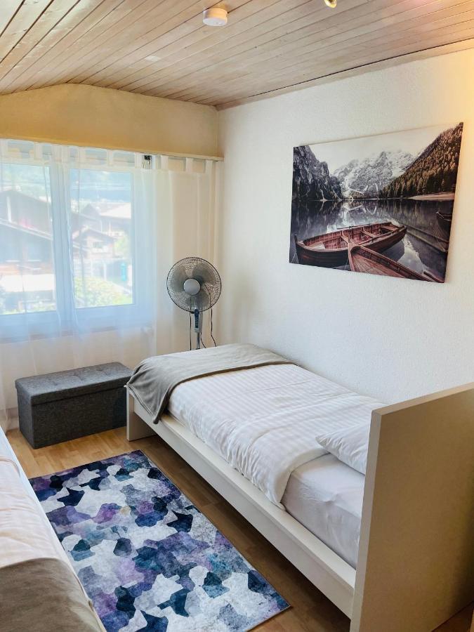 S&P Mountain View Apartment 2 Wilderswil Exterior foto