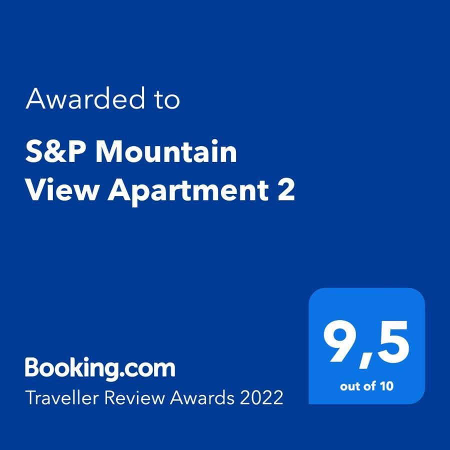 S&P Mountain View Apartment 2 Wilderswil Exterior foto