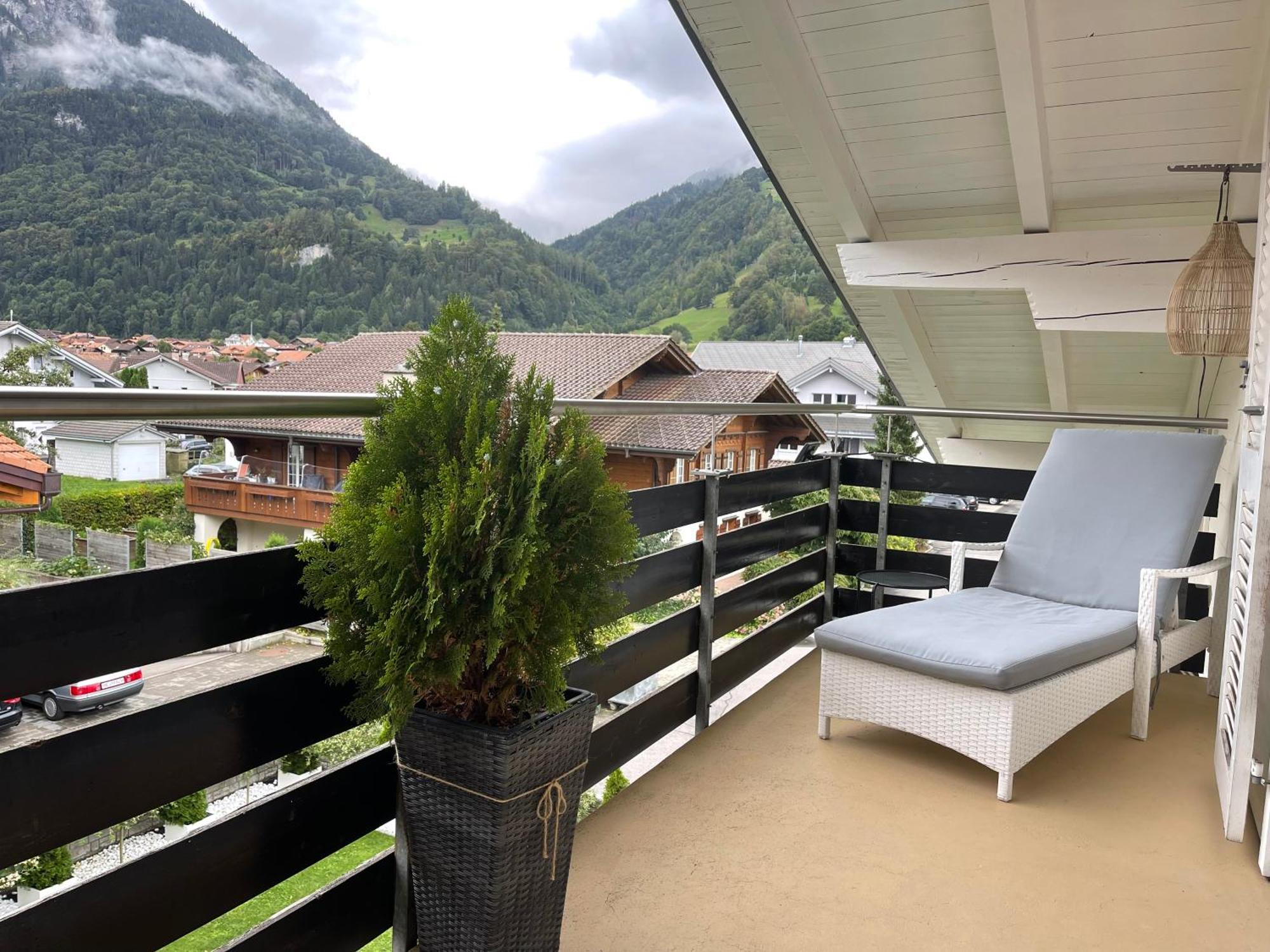 S&P Mountain View Apartment 2 Wilderswil Exterior foto
