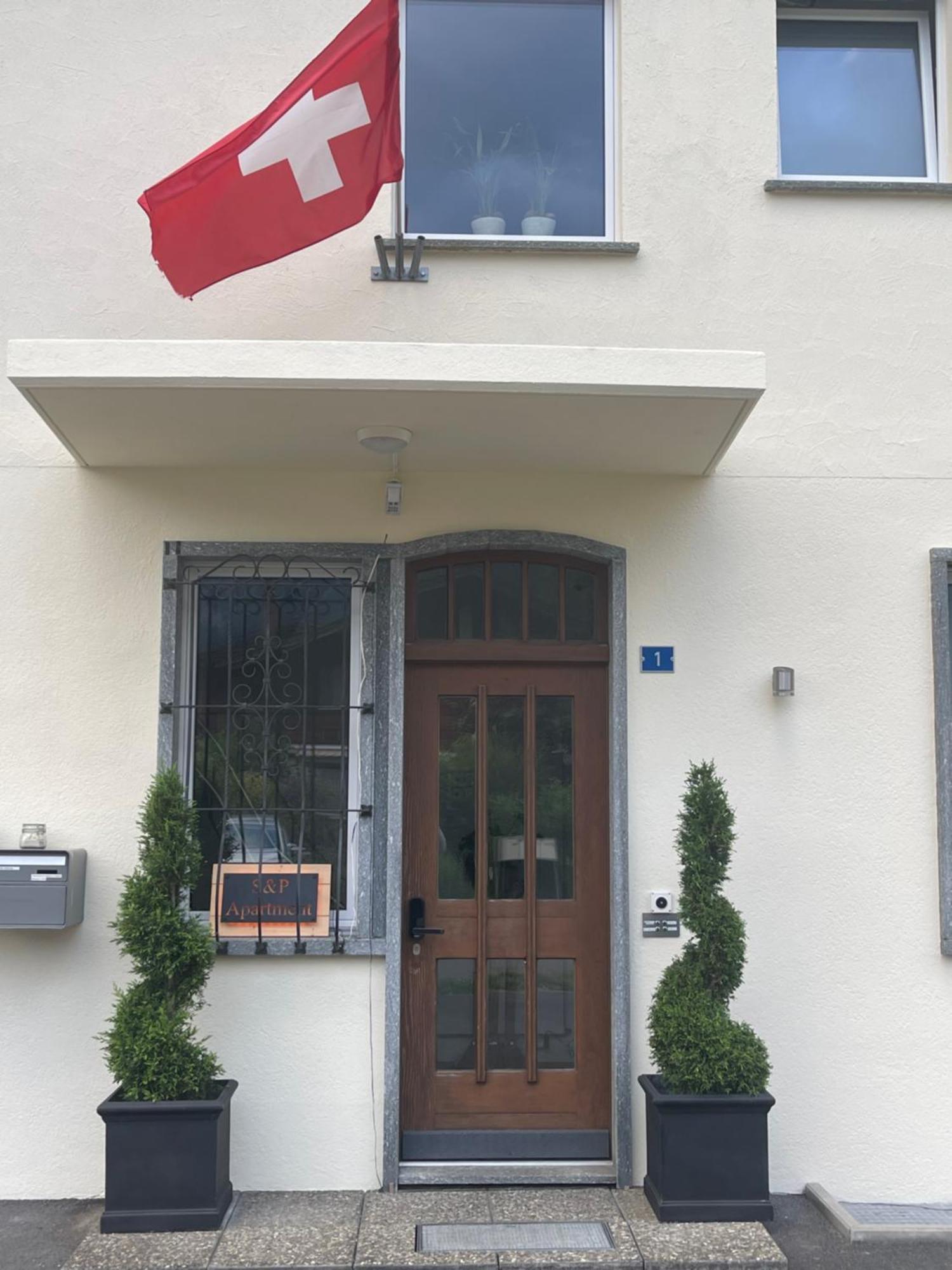 S&P Mountain View Apartment 2 Wilderswil Exterior foto