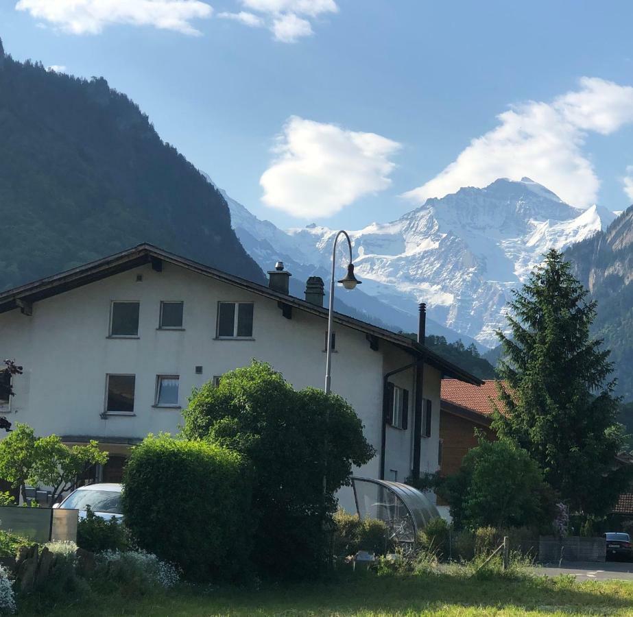 S&P Mountain View Apartment 2 Wilderswil Exterior foto